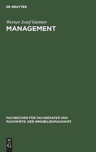 Cover image for Management