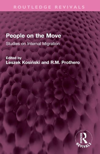 Cover image for People on the Move