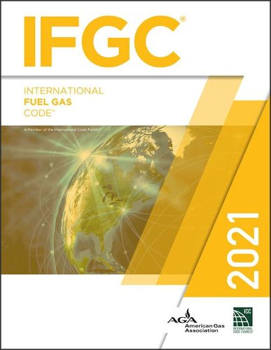 Cover image for 2021 International Fuel Gas Code