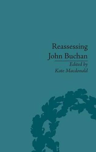 Cover image for Reassessing John Buchan: Beyond the Thirty Nine Steps