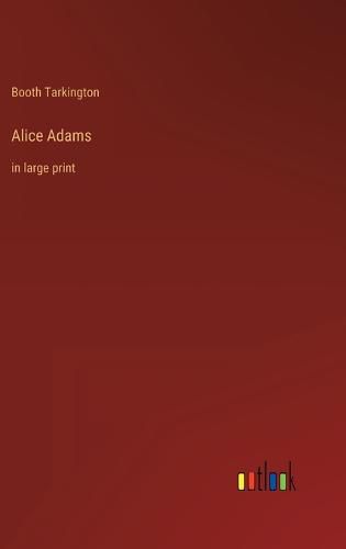 Cover image for Alice Adams