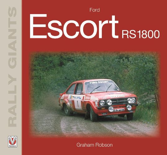 Cover image for Ford Escort Rs1800