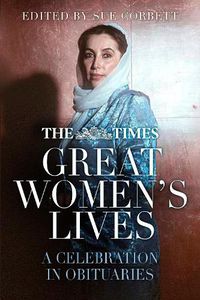 Cover image for The Times Great Women's Lives: A Celebration in Obituaries