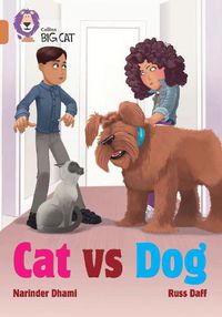 Cover image for Cat Vs Dog: Band 12/Copper