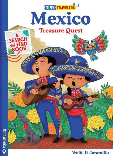 Cover image for Tiny Travelers Mexico Treasure Quest