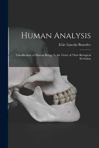 Cover image for Human Analysis