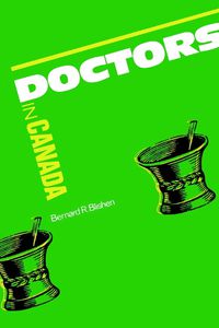 Cover image for Doctors in Canada