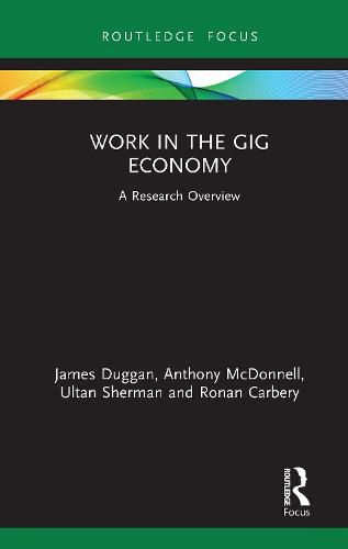 Cover image for Work in the Gig Economy: A Research Overview