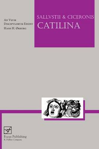 Cover image for Lingua Latina - Sallustius et Cicero: Catilina