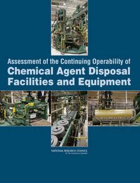 Cover image for Assessment of the Continuing Operability of Chemical Agent Disposal Facilities and Equipment