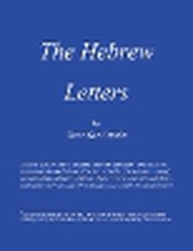 The Hebrew Letters