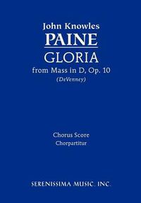 Cover image for Gloria (from Mass, Op. 10) - Chorus Score