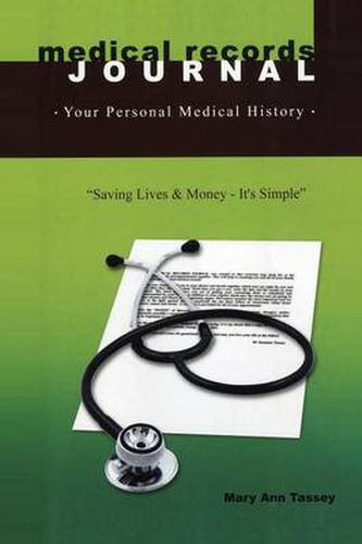 Cover image for Medical Records Journal