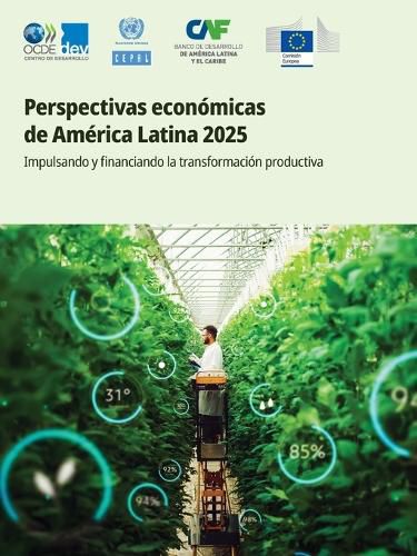 Cover image for Perspectivas economicas de America Latina 2025