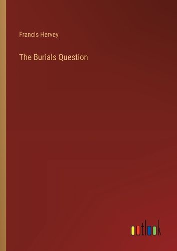 Cover image for The Burials Question