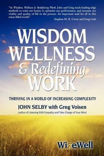 Cover image for Wisdom Wellness and Redefining Work