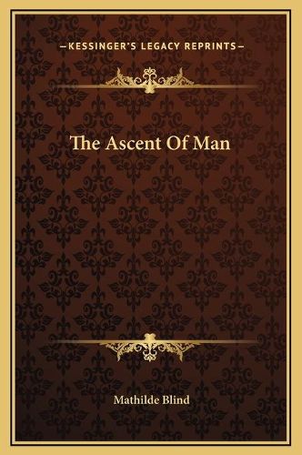 The Ascent of Man