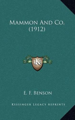 Cover image for Mammon and Co. (1912)