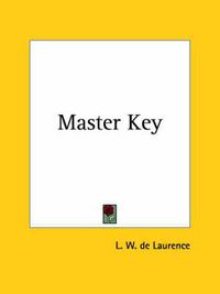 Cover image for Master Key (1914)