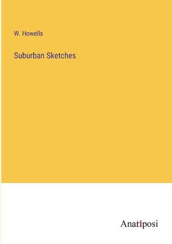 Cover image for Suburban Sketches