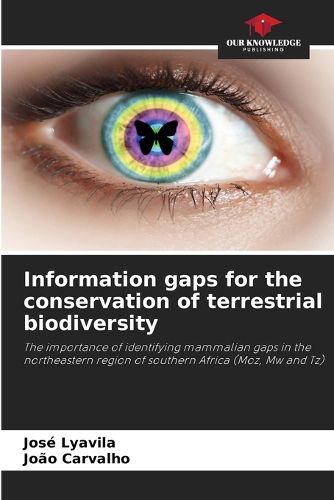 Cover image for Information gaps for the conservation of terrestrial biodiversity