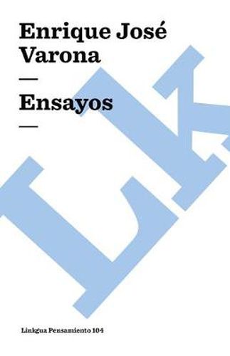 Cover image for Ensayos. Antologia