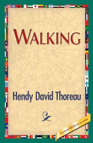Cover image for Walking