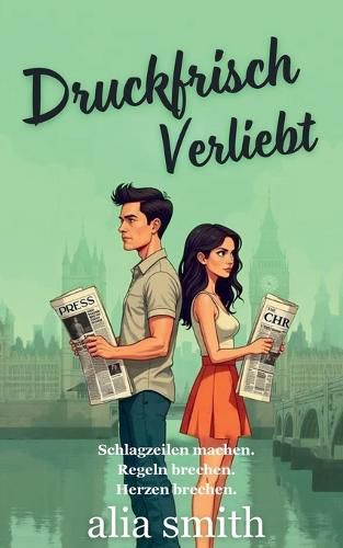 Cover image for Druckfrisch Verliebt