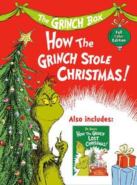 Cover image for The Grinch Two-Book Boxed Set