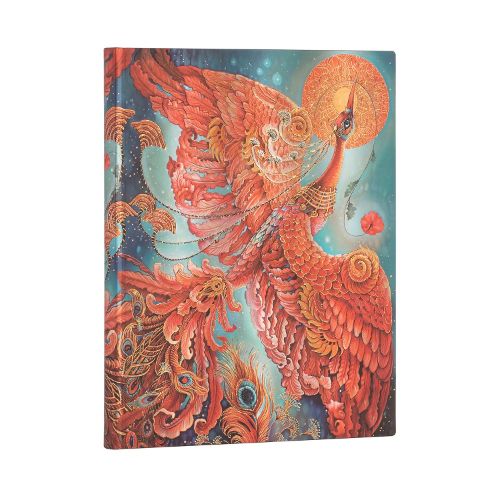 Cover image for Firebird (Birds of Happiness) Ultra Unlined Journal