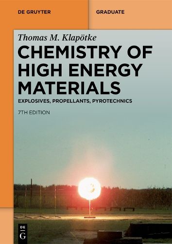 Cover image for Chemistry of High Energy Materials