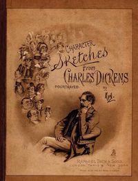 Cover image for Character Sketches from Charles Dickens Portrayed by Kyd