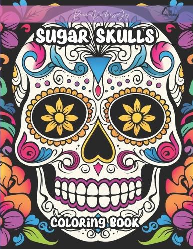 Cover image for Sugar Skulls Coloring Book