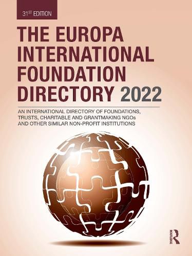 Cover image for The Europa International Foundation Directory 2022