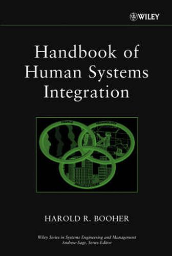 Cover image for Handbook of Human Systems Integration