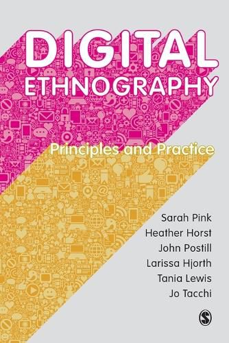 Cover image for Digital Ethnography: Principles and Practice