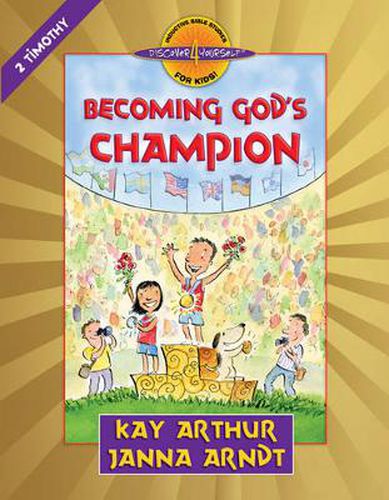 Cover image for Becoming God's Champion: 2 Timothy