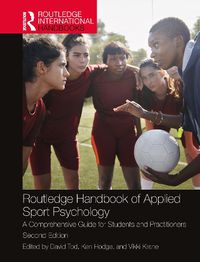 Cover image for Routledge Handbook of Applied Sport Psychology