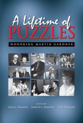 Cover image for A Lifetime of Puzzles