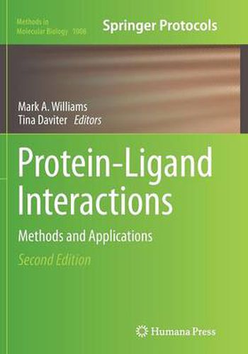 Cover image for Protein-Ligand Interactions: Methods and Applications