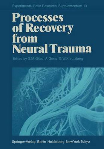 Cover image for Processes of Recovery from Neural Trauma