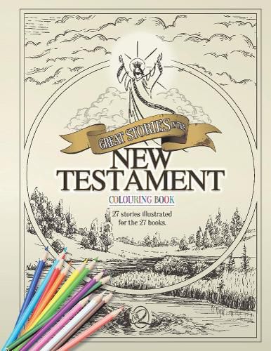 Cover image for Great Stories In The New Testament