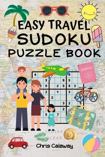 Cover image for Easy Travel Sudoku Puzzle Book