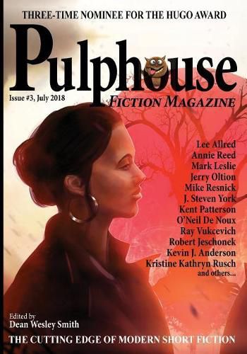 Cover image for Pulphouse Fiction Magazine: Issue #3