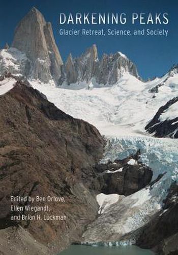 Cover image for Darkening Peaks: Glacier Retreat, Science, and Society