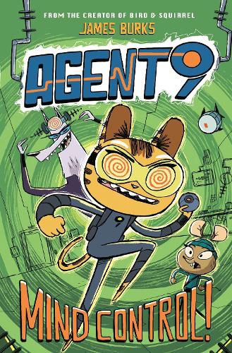 Cover image for Agent 9: Mind Control!