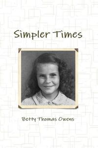 Cover image for Simpler Times