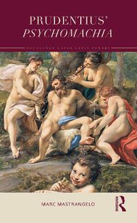 Cover image for Prudentius' Psychomachia