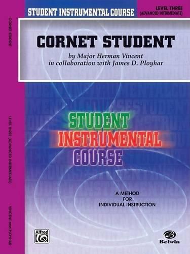 Cover image for Student Instrumental Course: Cornet Student, Lev.3