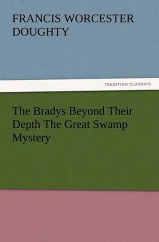 Cover image for The Bradys Beyond Their Depth The Great Swamp Mystery